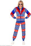 W Finidi Trainingspak kerst Alvin Blauw XXL