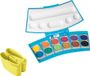 Pelikan ProColor boîte de peinture couvrante turquoise/jaune fluo - 12 couleurs