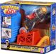 BANDAI Raket, cascadeur, Stu, lance-roquettes, figurine cascadeuse, COSS8199, accessoire de jeu