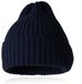 LGT JWLS Grof gebreide Beanie Muts Navy - Ruim model