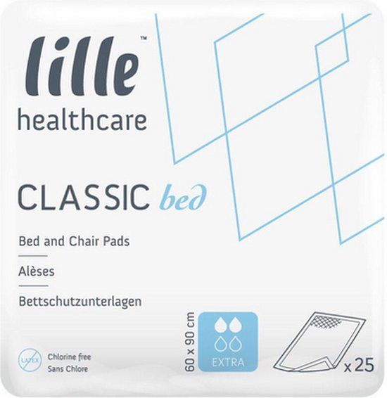 Lille Classic Bed Extra 60 x 90 cm - 4 x 35 stuks