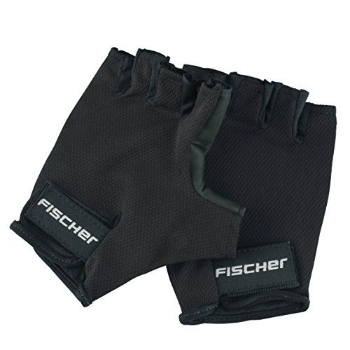 Fischer Unisex Classic Sporthandschoen - Zwart - S/M