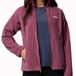 Columbia Benton Springs™ Fleece Met Volledige Rits Paars XS Vrouw