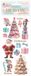 Stamperia Candy Christmas Rub-on 4x8,5 Inch Santa Claus