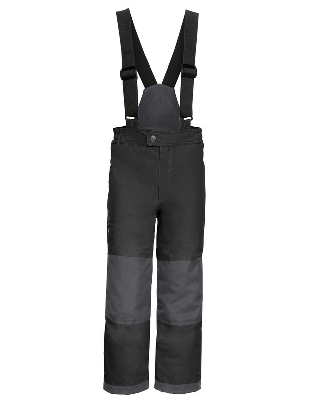 Vaude Snow Cup III lange broek Kinderen zwart 110/116 2018 Trekking- & Wandelbroeken