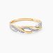 Romane Bague Or Jaune Diamant