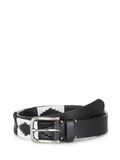 Howard London Riem 'Howard Polo Belt Black / White' gemengde kleuren