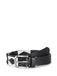 Howard London Ceinture 'Howard Polo Belt Black / White' couleurs mélangées