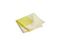 HAY Serviette en tissu Ram 40x40 cm Jaune