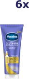 Vaseline 6x Body serum - 200ml - Gluta-Hya - serum burst lotion - overnight radiance