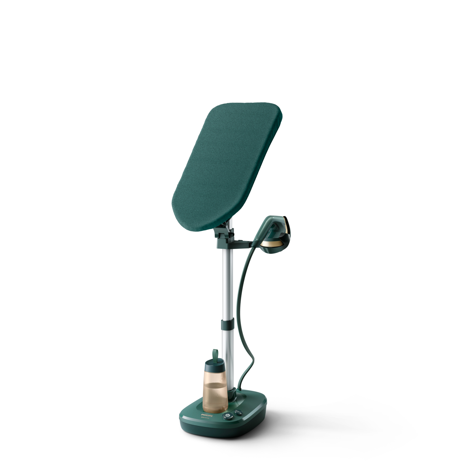 Philips Alles-in-een-strijkoplossing AIS6020 - Upright garment steamer - Groen