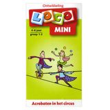 Ballon Kids Zwijsen Loco Mini - Acrobaten in het circus Ontwikkeling 4-6 jaar Groep 1-2