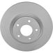 ATE Lot De 2 Disques De Frein 24.0128-0229.1 Jaguar Jlm 20617