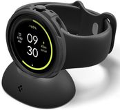 Spigen Liquid Air Case + Oplaad Standaard voor Google Pixel Watch 4 41MM - Zwart