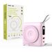 Mobile Origin PBT-03L-PNK Powerbank Lithium-Polymeer (LiPo) 10000 mAh Rose
