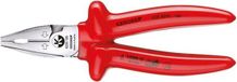 Gedore Pince combinée VDE power avec isolation par trempage - 180 mm
