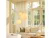 Halo Design Suspension TOSCANA, crème, Ø 27 cm, verre