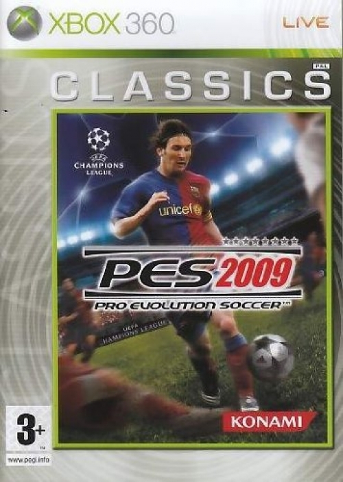 Konami Pro Evolution Soccer 2009 (Classics) Xbox 360