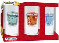 Pokémon Glazenset Unisex Glazenset - doorzichtig - Standard