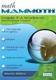 Math Mammoth Grade 7-A Worktext, International Version