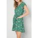 American Vintage Bukbay Robe Andie Maat: S | Blousejurken Outlet | Dames | Groen