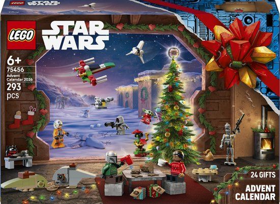 Top1Toys LEGO Star Wars Adventskalender 2026 - 75456
