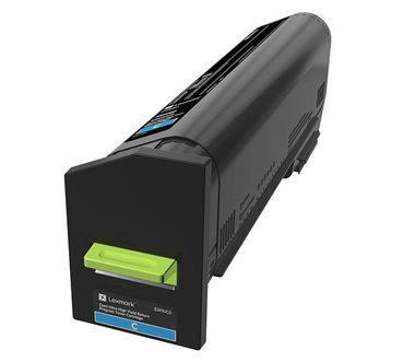 Lexmark 82K2UC0 toner cartridge cyaan voor CX860de