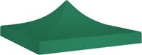 vidaXL Partytentdak 270 g/m² 3x3 m groen