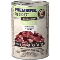 PREMIERE PAW KITCHEN Natvoer Hond Volwassene Component Wild 6x400 g