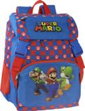 Super Mario Rugzak, Mushroom Kingdom - 42 x 31 x 11 cm - Polyester