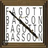 Bassoon Antes Edition Fagott 1