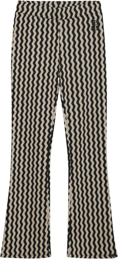 Indian Blue Jeans Meisjes flared broek zwart