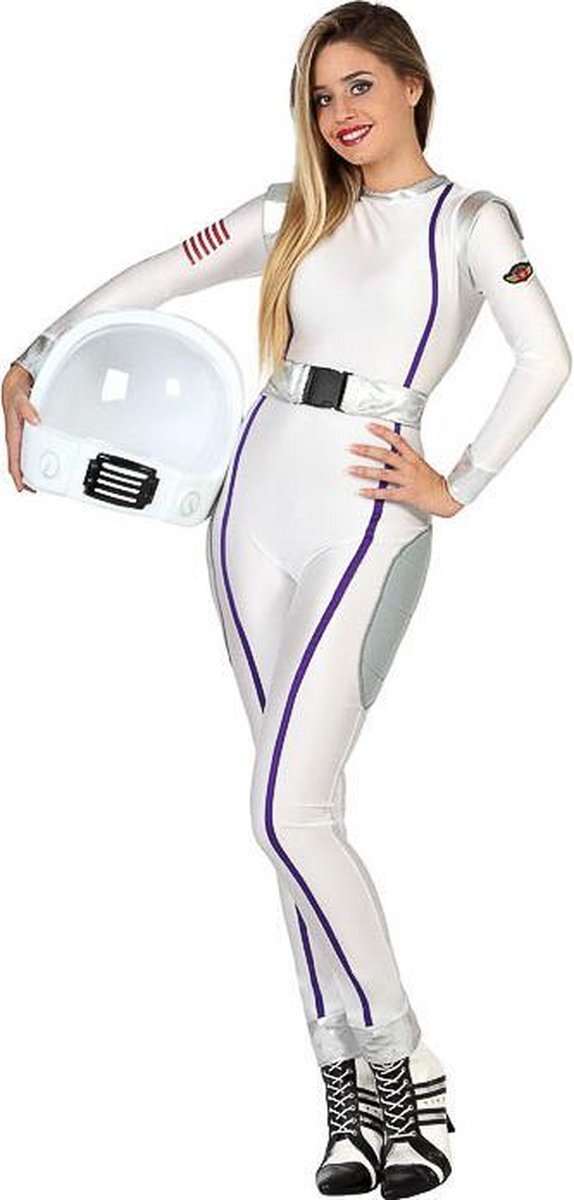 BigBuy Carnival Verkleedkleding voor volwassenen - Astronaut Dames