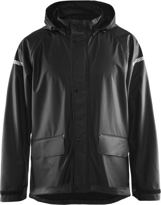 Blåkläder Blaklader Regenjas LEVEL 1 4311-2000 - Zwart - 4XL
