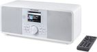 KATHREIN DAB+ link S12 – DAB+/internetradio (stereo, 2 × 15 watt, bluetooth audio streaming & zenderfunctie, streamingdiensten zoals Deezer, Tidal etc., USB-opname, app-bediening) – wit