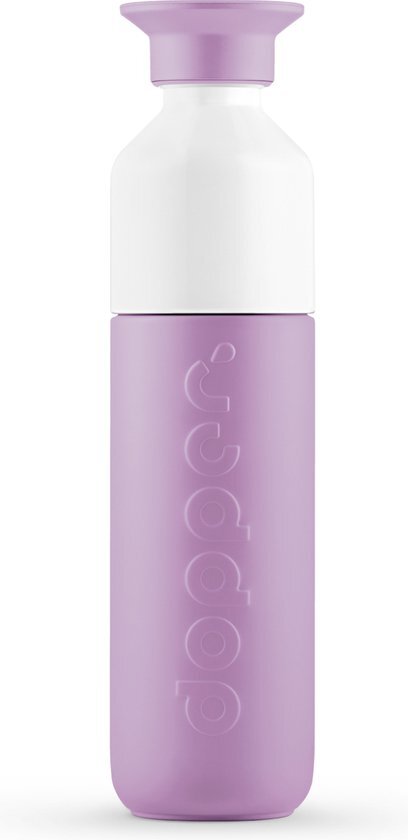 Dopper Throwback Lilac insulated thermosfles 350 ml