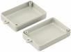 STRAPUBOX boîtier en plastique avec œillet, type 2043 GR, 53 x 37 x 20 mm