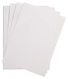 Clairefontaine 975363C Maya Papier - 25 Vellen Glad Tekenpapier Wit - A3 29,7x42 cm 185g