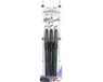Pentel Brush Set - Black Ink Pigment Edition - set van 3