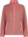 CMP Jacquard fleece dames koraal M
