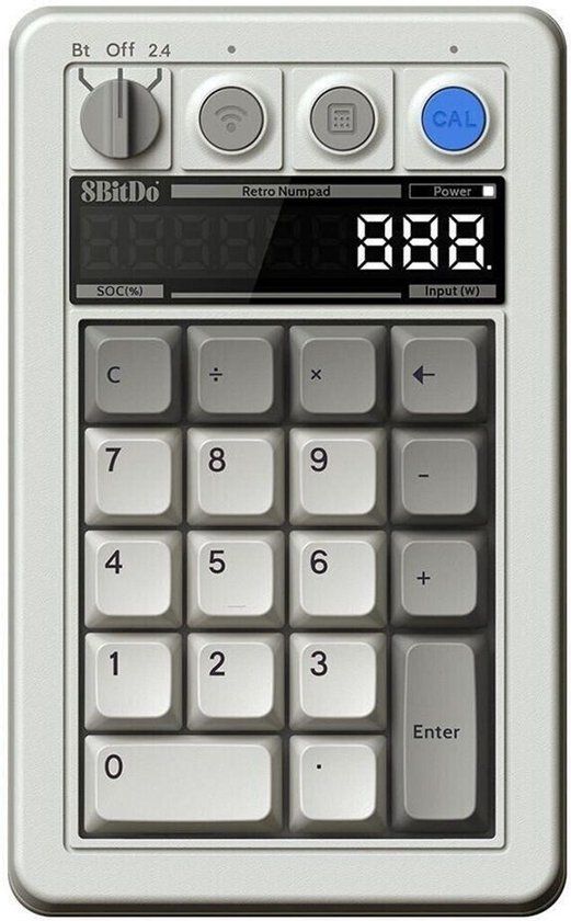 8BitDo Retro 18 Mechanical Numpad M Edition