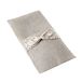 Mopec 10 enveloppen voor bestek, jute/blonda, 3 x 11 x 22 cm, bruin