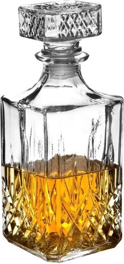 Alpina Whiskey Karaf - 1L - Glas