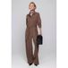 Accentil bruin jumpsuit