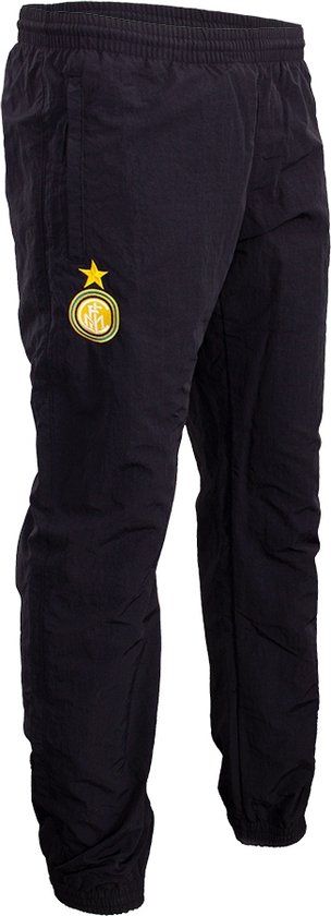 Inter COPA Inter Milan 1997-98 Retro Voetbalbroek Heren Zwart M