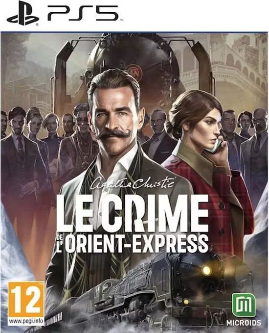 Microids PlayStation 5 Agatha Christie - Murder on the Orient Express - Standard Edition - PAL