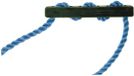 Lankhorst Taselaar Landvastveer 230mm 12-14mm Gris Polyester