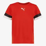 Puma teamRISE Maillot Junior - Rood/Zwart/Wit - Taille 128