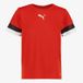 Puma teamRISE Maillot Junior - Rood/Zwart/Wit - Taille 128