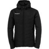 Uhlsport Essential Winterjack Kinderen - Zwart / Wit | Maat: 152